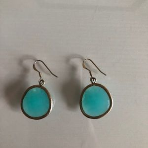 Sea glass earrings